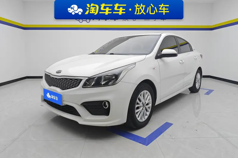 Kia K2 Sedan 1.4L AT 15 Special Edition GLS, 2017 — фото 1
