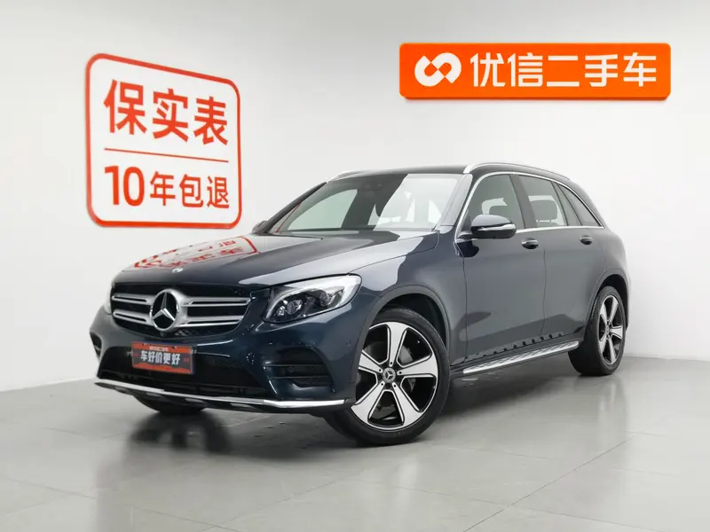 Mercedes-Benz GLC, 2019
