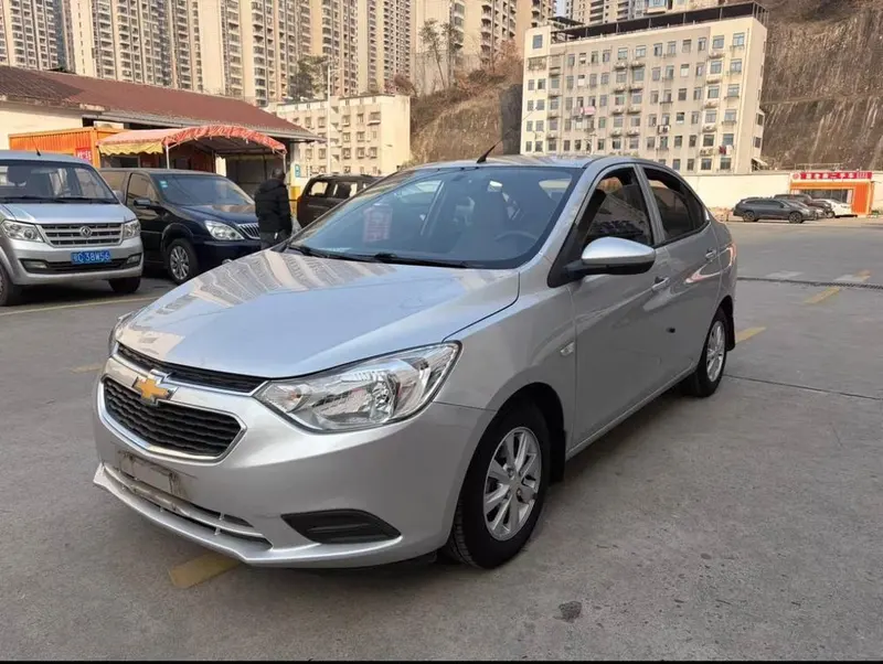 Chevrolet Sail Sedan 1.4L Manual Edition, 2013 — фото 1