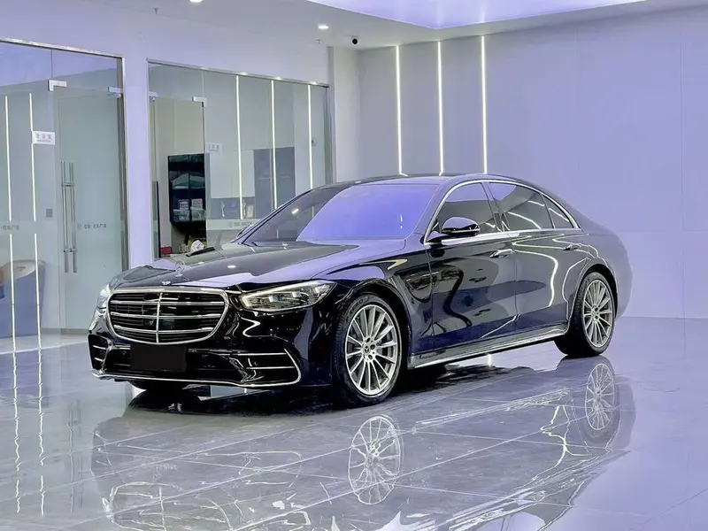 Mercedes-Benz S-Class S 500 L 4MATIC, 2022 — фото 1