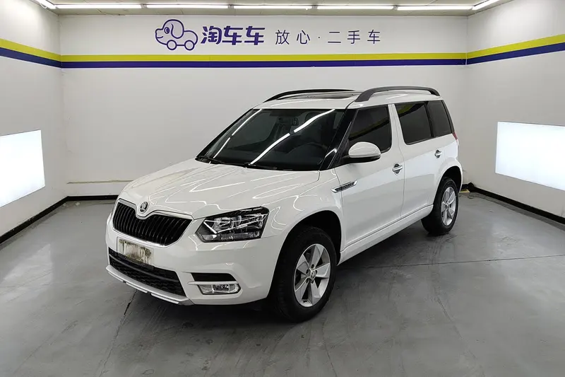 Skoda Yeti, 2017