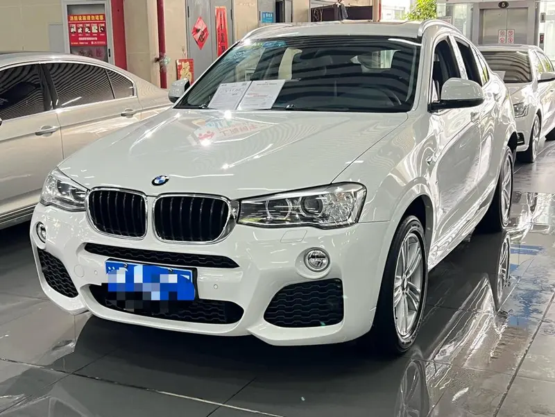 BMW X4, 2016