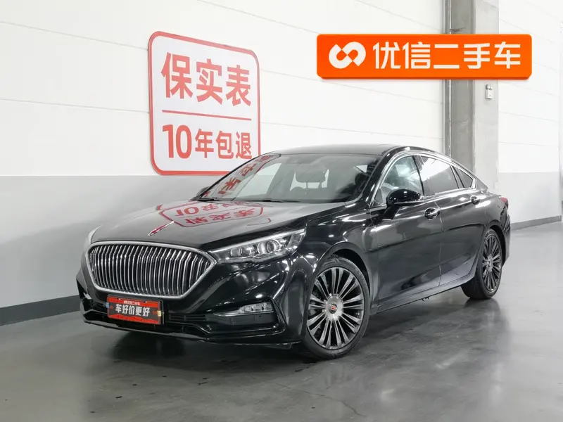 Hongqi H5 Classic 30TD Smart Connected Edition, 2019 — фото 1