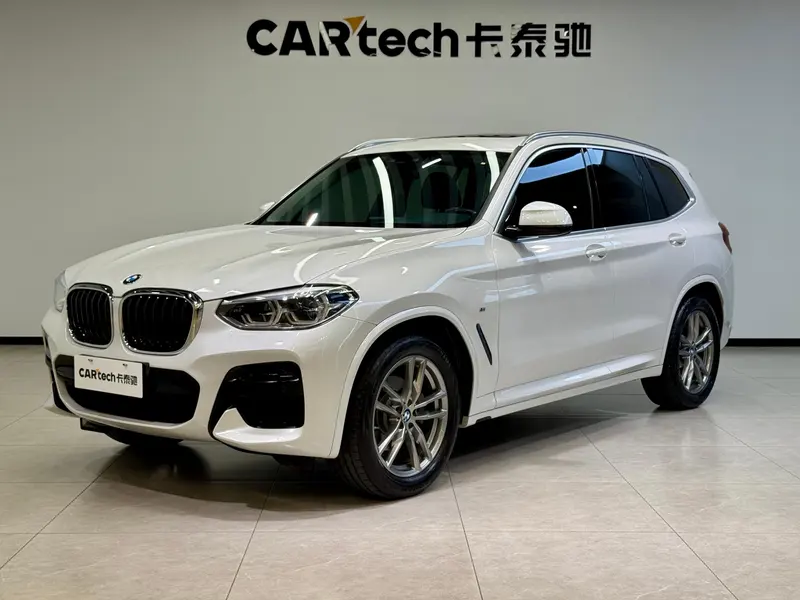 BMW X3 Facelift xDrive25i M Sport, 2021 — фото 1
