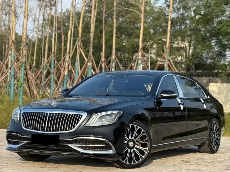 Mercedes-Benz S-Class, 2019
