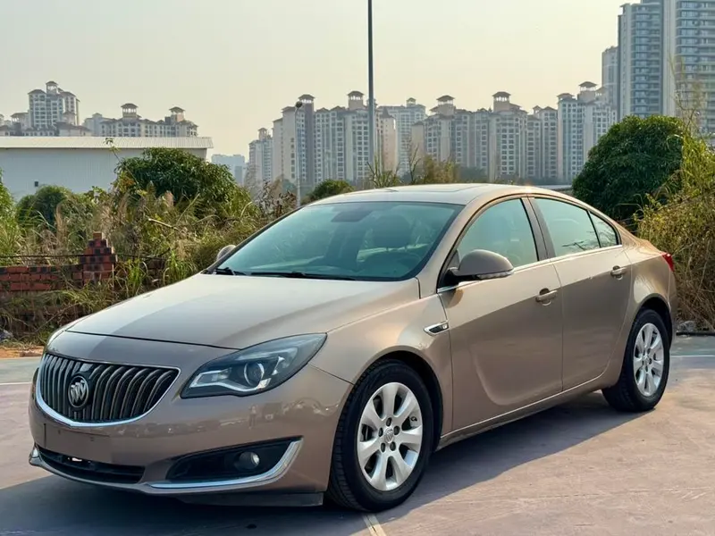 Buick Regal 1.6T Fashion Version, 2014 — фото 1