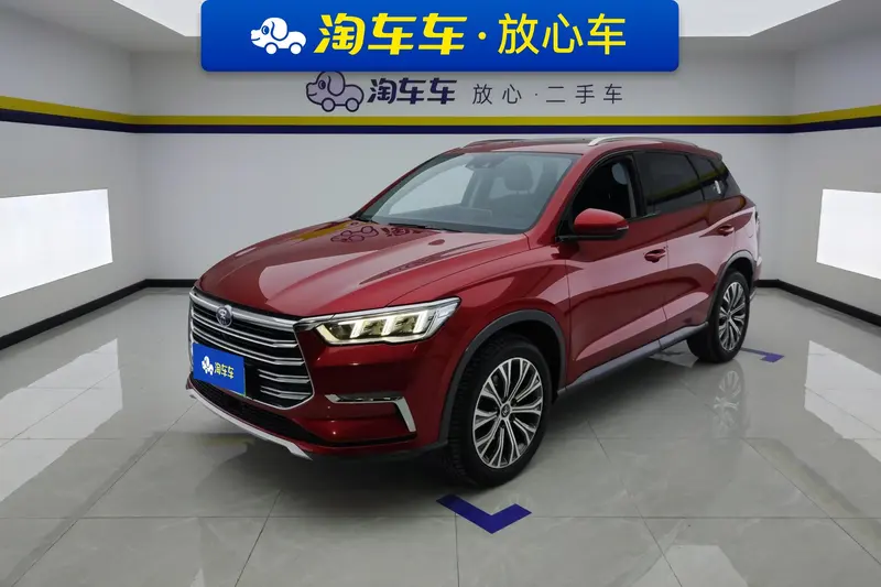 BYD Song Pro DM DM 1.5T полный привод Спорт Флагман, 2019 — фото 1