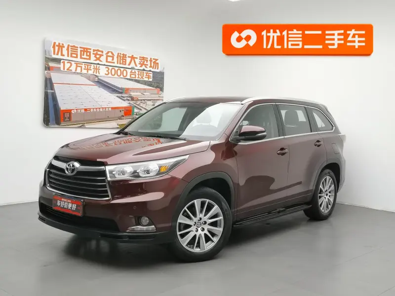 Toyota Highlander 3.5L 4WD Luxury Navigation Edition 7 Seater, 2015 — фото 1