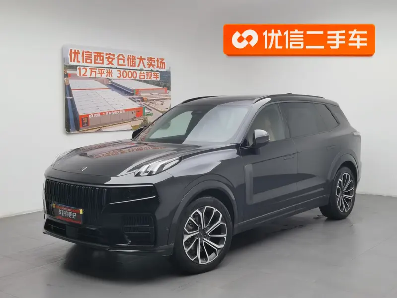 Lynk & Co 09 2.0T Halo 7-Seater, 2021 — фото 1