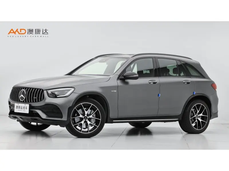 Mercedes-Benz GLC AMG AMG GLC 43 4MATIC, 2022 — фото 1