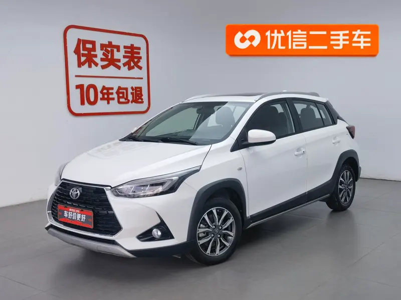 Toyota Yaris L, 2021