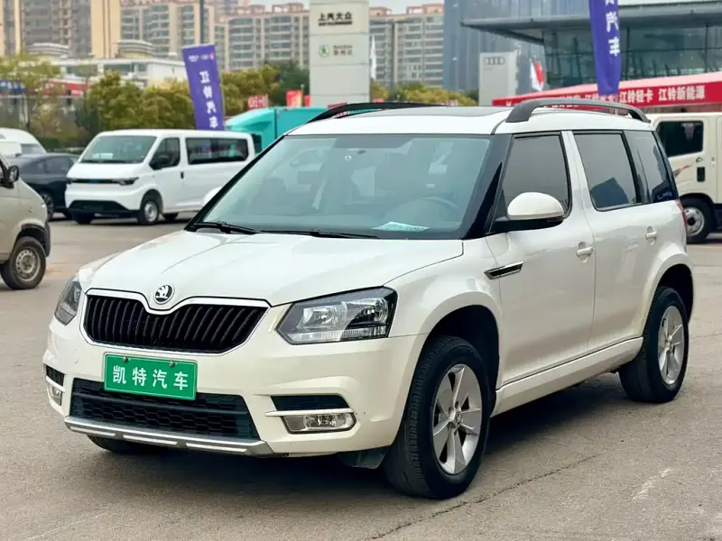 Skoda Yeti, 2018