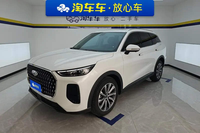 Chery Tiggo 8L, 2024
