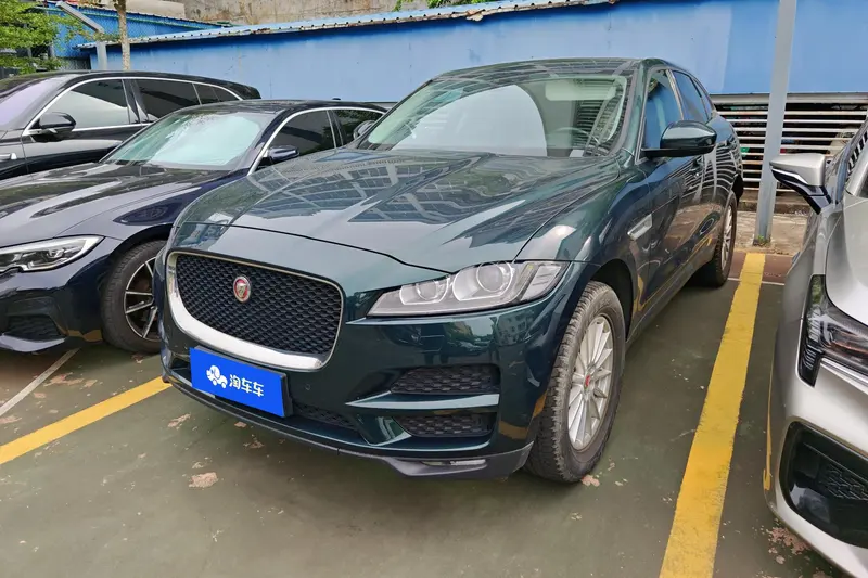 Jaguar F-PACE, 2018