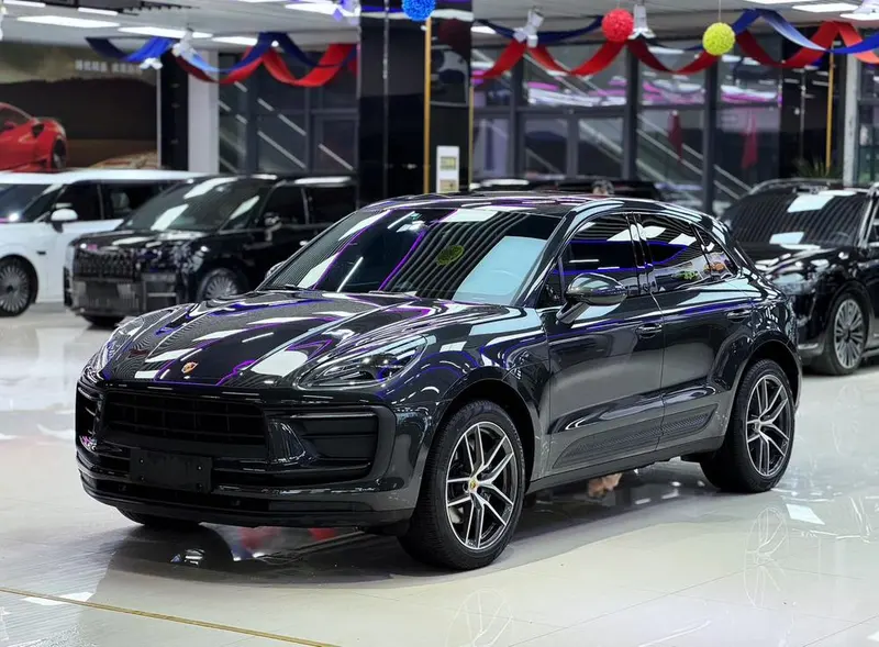 Porsche Macan, 2023