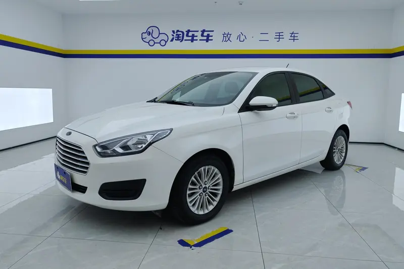 Ford Escort Facelift 1.5L Auto Comfort Version, 2017 — фото 1