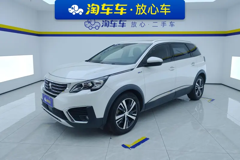 Peugeot 5008, 2017