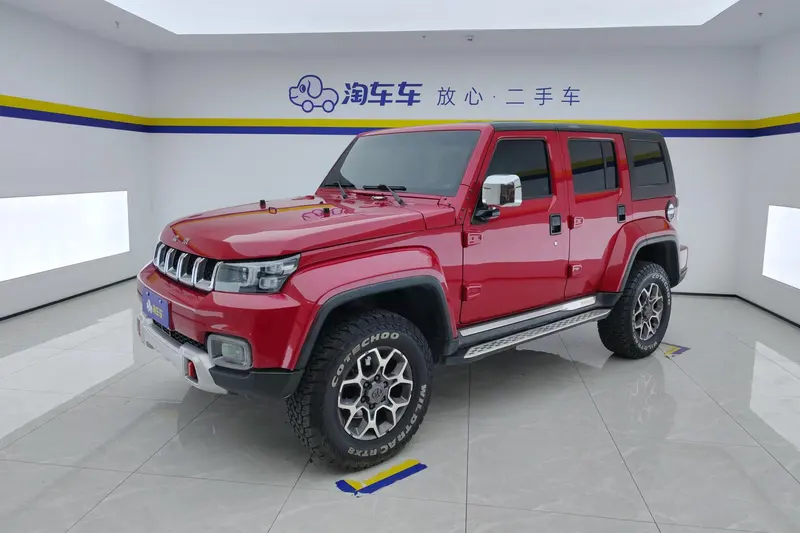 Beijing Off-Road BJ40 PLUS 2.3T Auto 4WD Prestige Edition, 2018 — фото 1