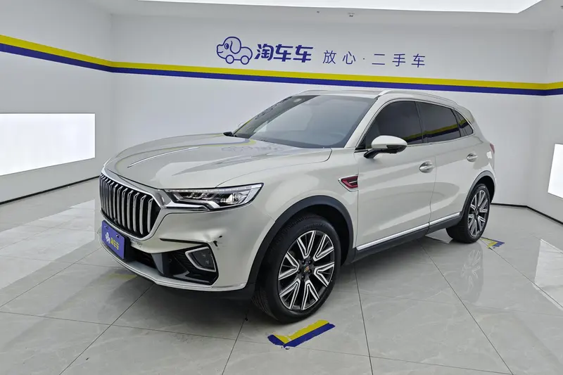 Hongqi HS5 2.0T Smart Connected 4WD Edition, 2022 — фото 1