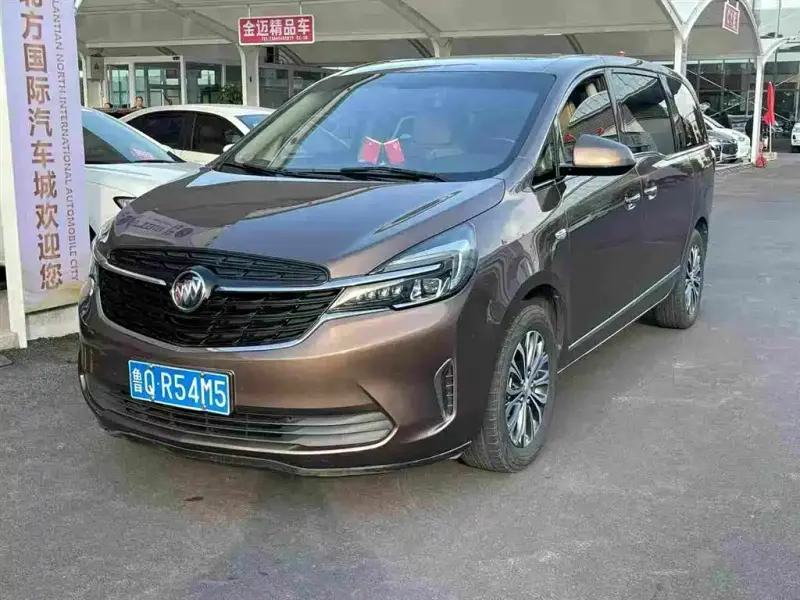 Buick GL8, 2021