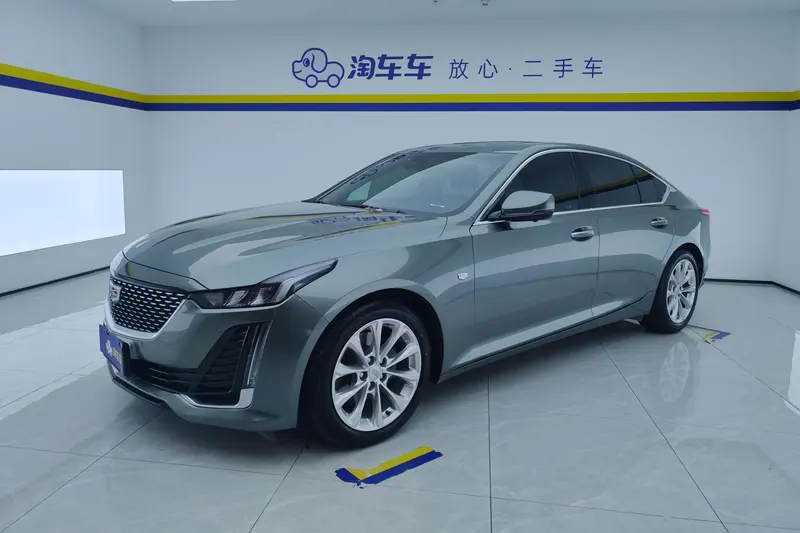 Cadillac CT5 28T Luxury Version Standard Edition, 2022 — фото 1