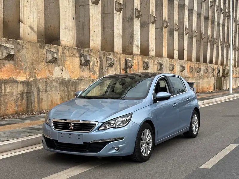 Peugeot 308S, 2015