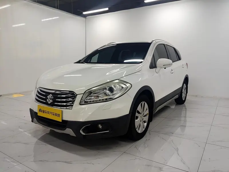 Suzuki S-Cross, 2014