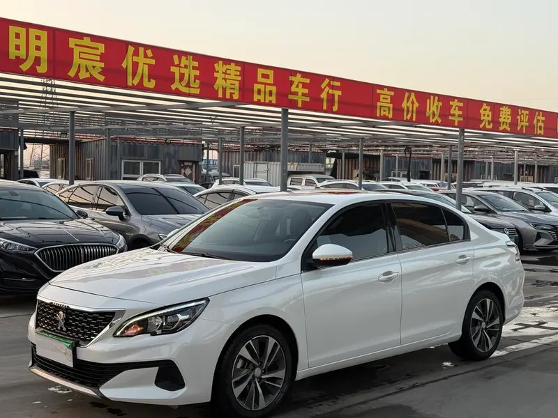 Peugeot 408, 2020
