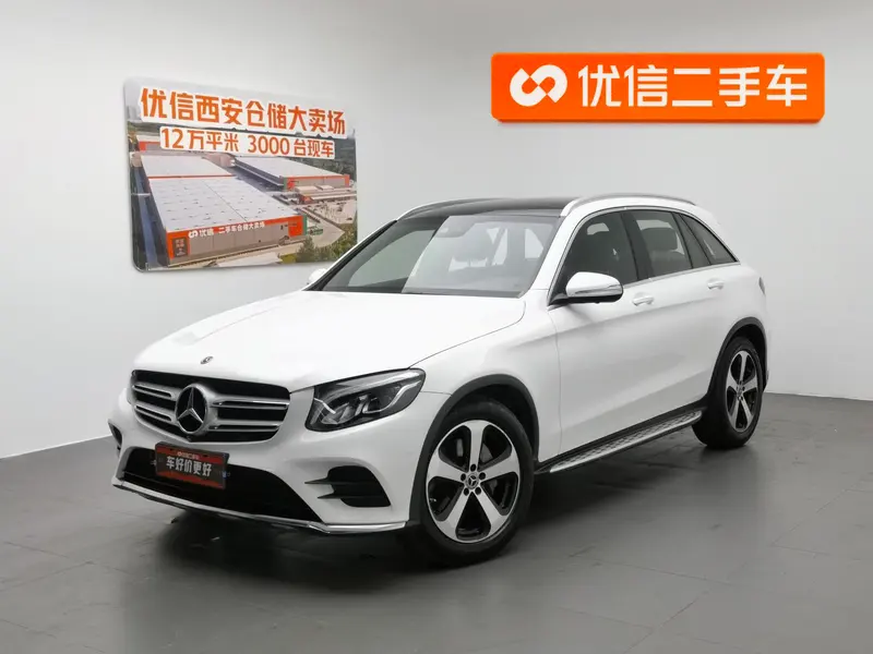 Mercedes-Benz GLC, 2018