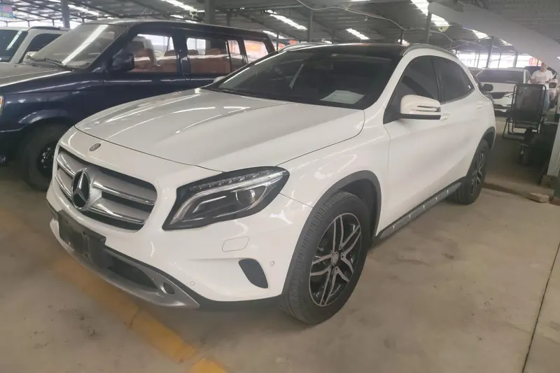 Mercedes-Benz GLA GLA 220 4MATIC Fashion Version, 2016 — фото 1