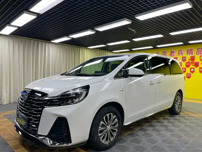 Buick GL8, 2023