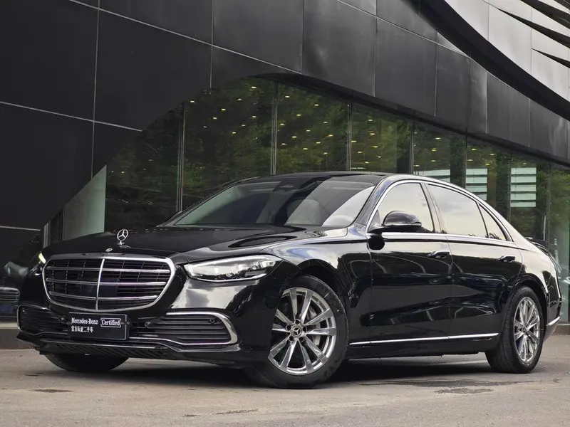 Mercedes-Benz S-Class S 400 L Business Version, 2023 — фото 1