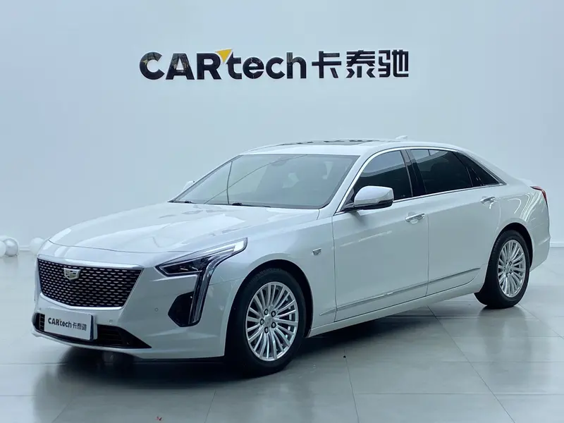 Cadillac CT6, 2020