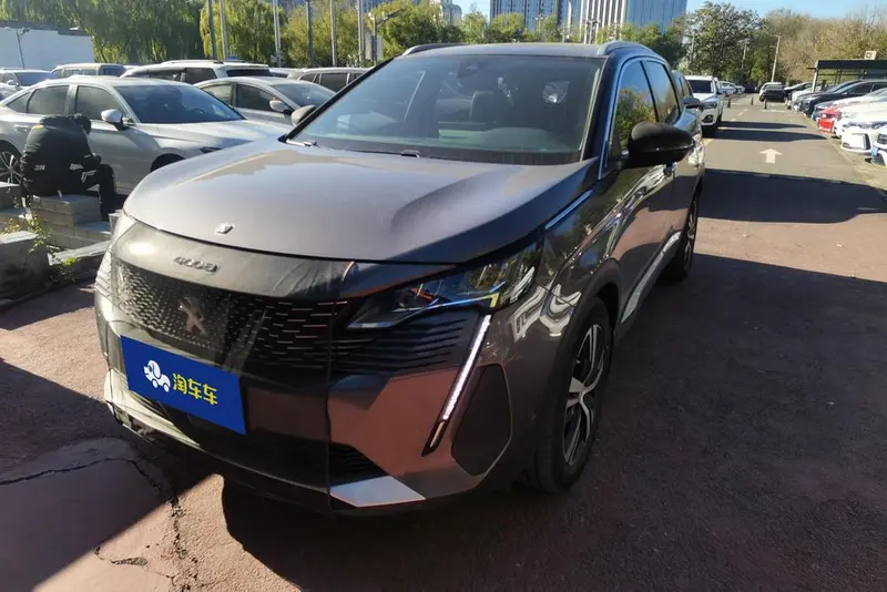 Peugeot 4008, 2021