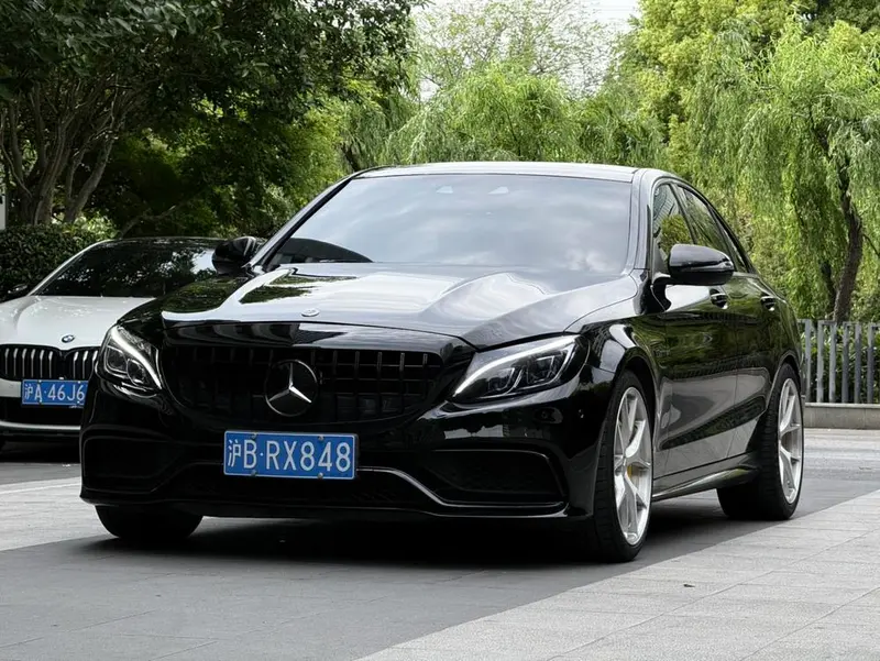 Mercedes-Benz C-Class AMG, 2015