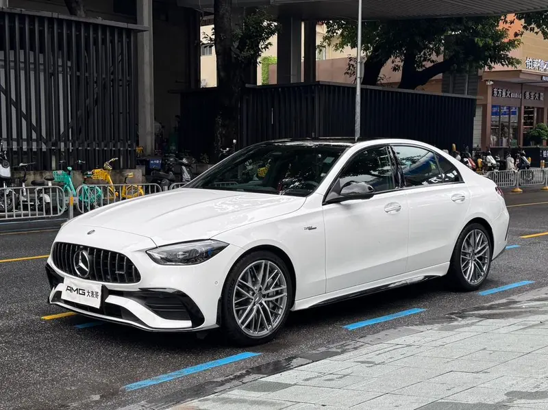 Mercedes-Benz C-Class AMG Facelift AMG C 43 4MATIC, 2024 — фото 1