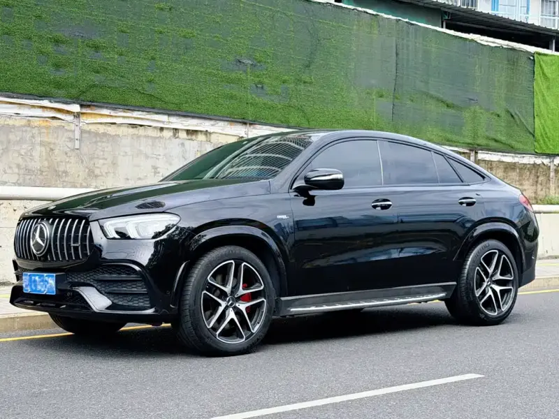 Mercedes-Benz GLE Coupe AMG, 2021 — фото 1