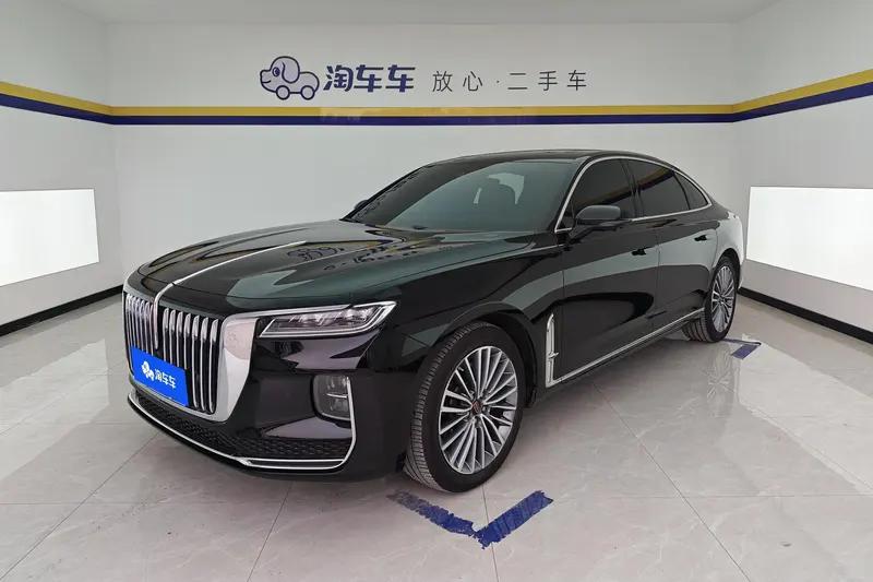 Hongqi H9 2.0T Smart Connected Edition, 2020 — фото 1