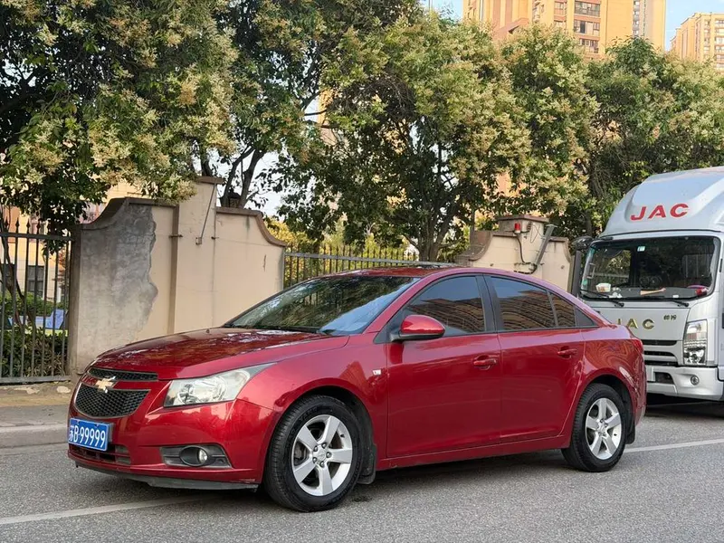 Chevrolet Cruze, 2014