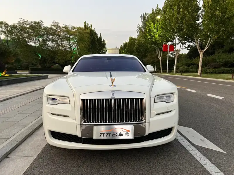 Rolls-Royce Ghost, 2016