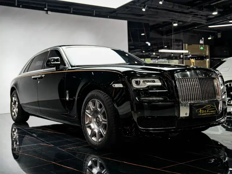 Rolls-Royce Ghost, 2017