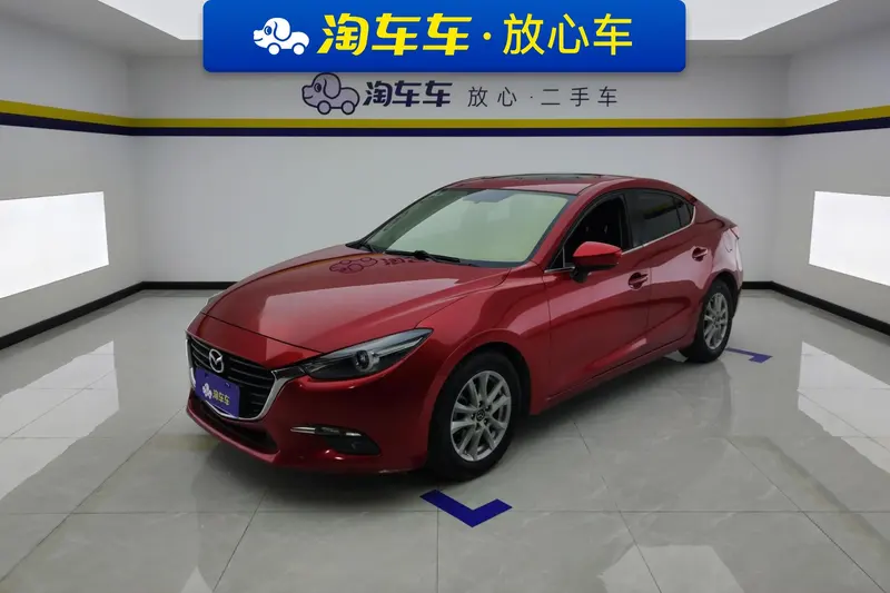 Mazda 3 Axela Sedan 1.5L Auto Luxury Version CN5, 2017 — фото 1