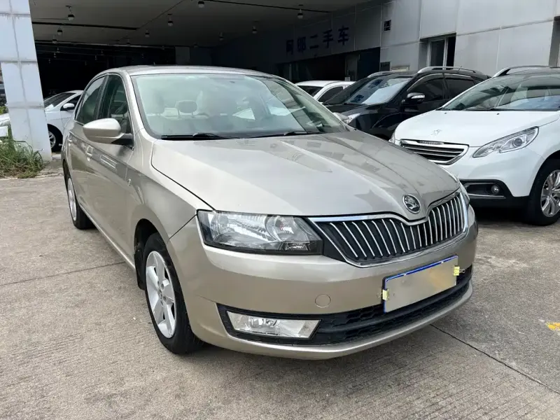 Skoda Rapid, 2013
