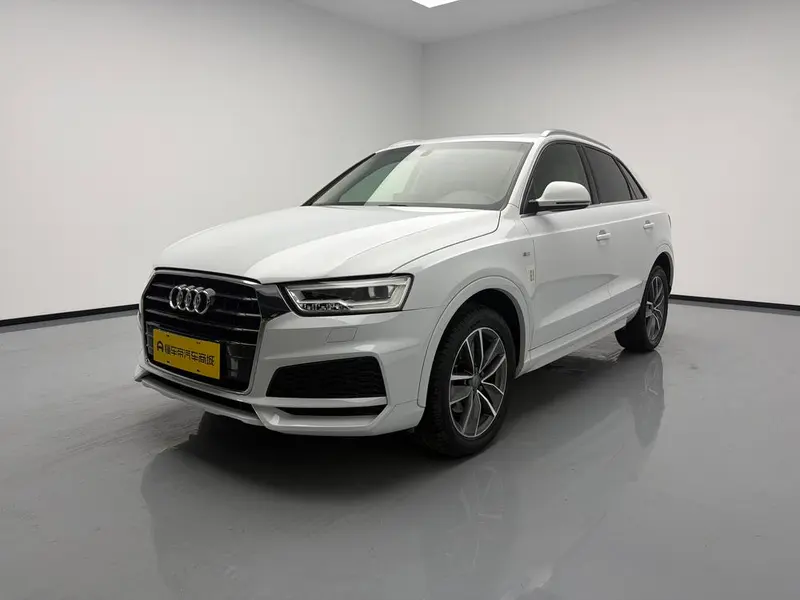 Audi Q3, 2018