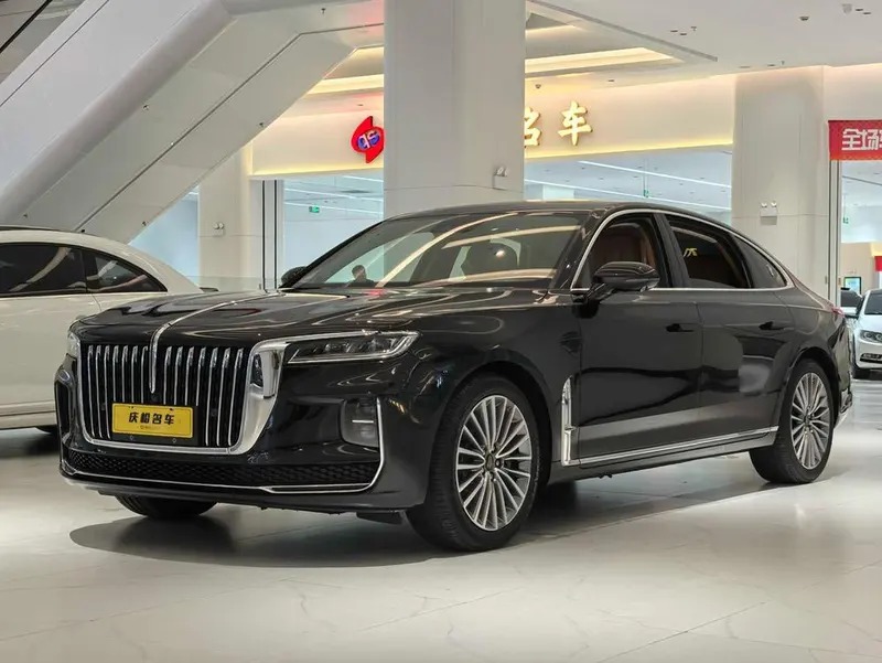 Hongqi H9 2.0T Smart Connected Edition, 2023 — фото 1