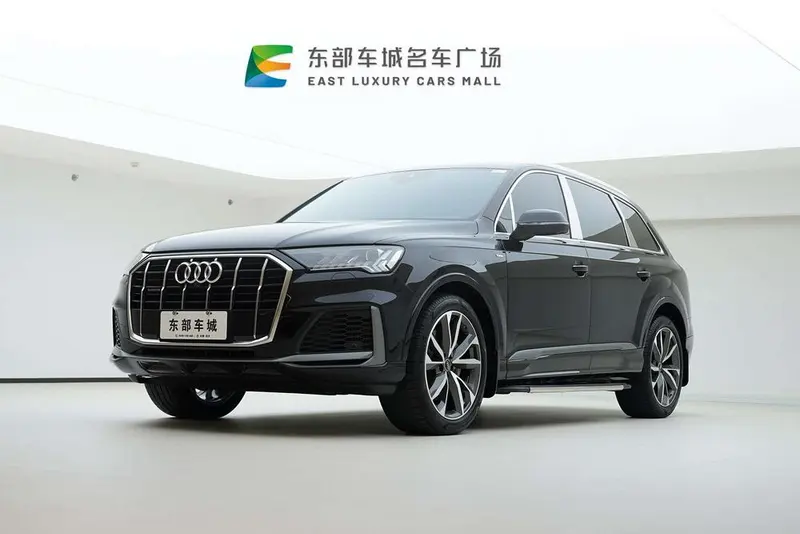 Audi Q7 55 TFSI quattro S line Sport Version, 2021 — фото 1