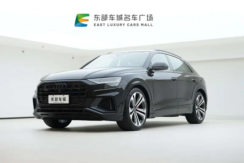 Audi Q8, 2022