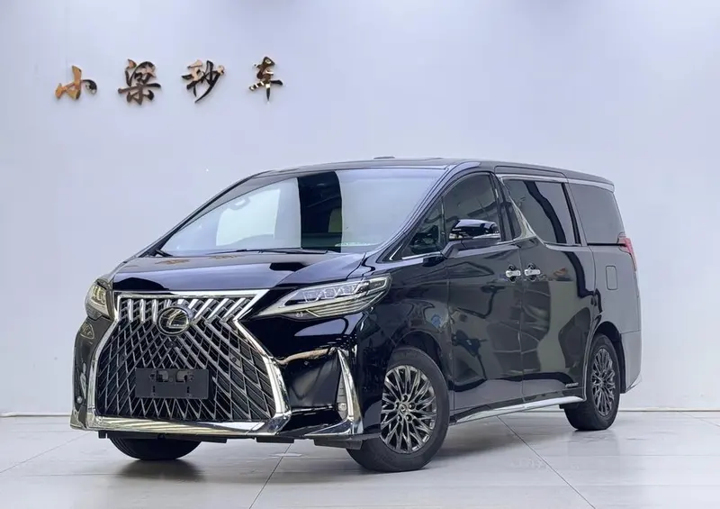 Lexus LM, 2020
