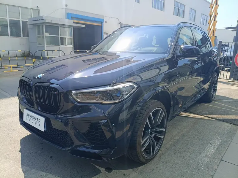 BMW X5 M 4.4T автомат полный привод 5 мест заводская кастомизация версия, 2022 — фото 1
