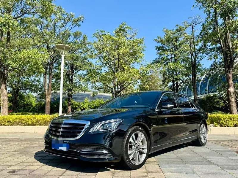 Mercedes-Benz S-Class S 350 L Prestige Version Refined Edition, 2020 — фото 1